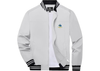 Men's UMKC Kangaroos Lightweight Zip-Up Bomber Jacket with Ribbed Collar and Cuffs Versatile Casual Outerwear