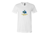 UMKC Kangaroos BELLA  CANVAS - Jersey V-Neck T-Shirt