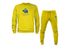 Men's UMKC Kangaroos Crewneck Sweatshirt Joggers Suit