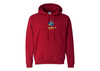 Men's UMKC Kangaroos Gildan  Heavy Blend Hooded Sweatshirt